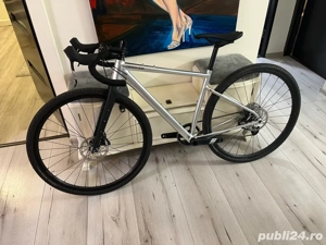 Bicicletă nouă Cannondale Topstone Apex 1   White   Mărime S   Model 2025