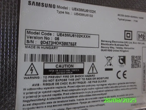 TV Samsung Led 43"109 cm spart display piese - imagine 3