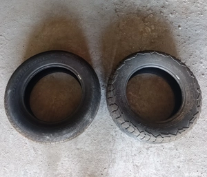 Vand jante de aluminiu si cauciucuri 215/65/16.  - imagine 2