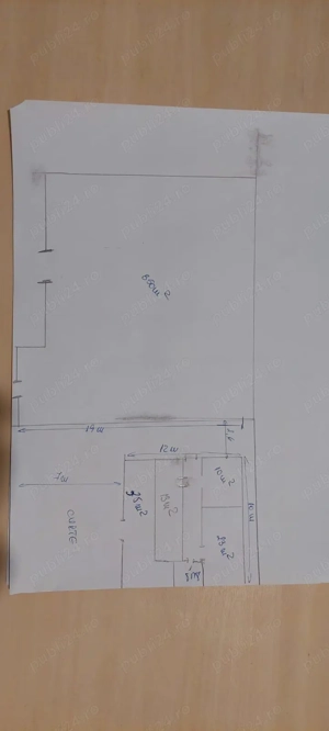vand ieftin constructie 120 mp si constructie de 350 mp-80 000 euro - imagine 7