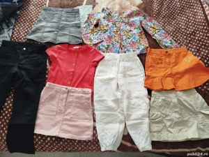 Vând lot hăinuțe fetiță 5-7 ani