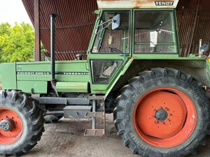 Tractor Fendt 600 ls