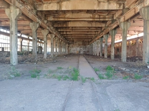 Hala - De inchiriat - Focsani - Gara - str. Antrepozite