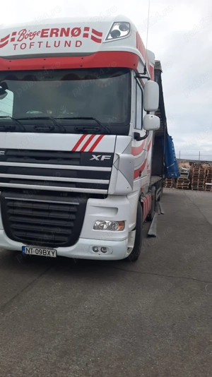 Ansamblu Cap tractor DAF XF 105 anul 2012 + Remorca - imagine 3