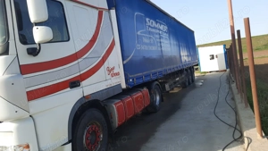 Ansamblu Cap tractor DAF XF 105 anul 2012 + Remorca - imagine 2