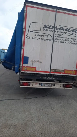 Ansamblu Cap tractor DAF XF 105 anul 2012 + Remorca - imagine 4