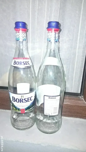 sticle de borsec 0.75 l ptr imbuteliat vin tuica etc - imagine 2