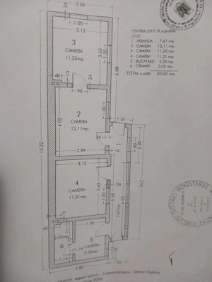 Chitila, Parc Bazilescu, Teren 150 mp+ Casa - imagine 2