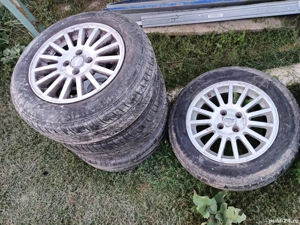 Genti aluminiu opel pe 15 - imagine 2