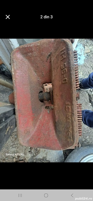 Vand cuplă tractor  - imagine 3