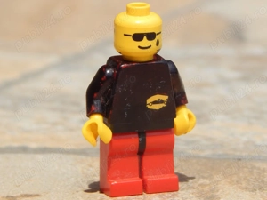 Figurina LEGO KAZI mecanic auto garaj pit stop Formula 1