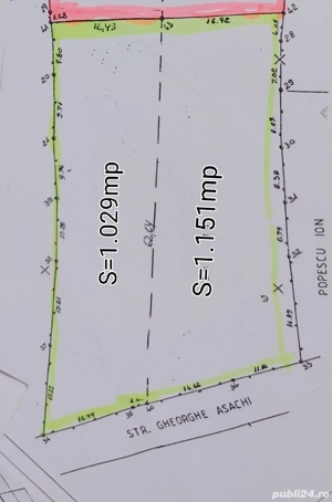 Vand 2 terenuri intravilane