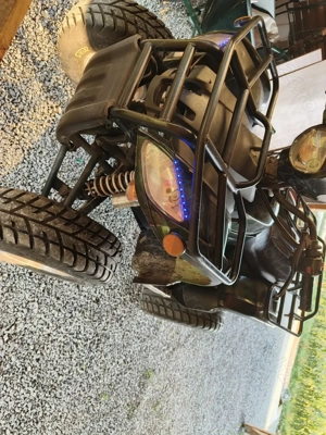 Vand ATV 250 cc  Forester - imagine 2