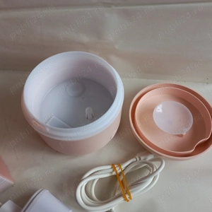 Difuzor Turbionaire Puck Aqua Aroma cu lumini - imagine 4