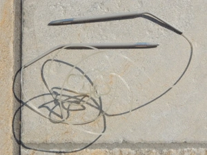 Set 10 andrele (5 perechi) fabricat Romania diverse marimi - imagine 2