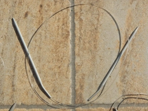 Set 10 andrele (5 perechi) fabricat Romania diverse marimi - imagine 5