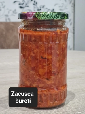 Zacusca bureti