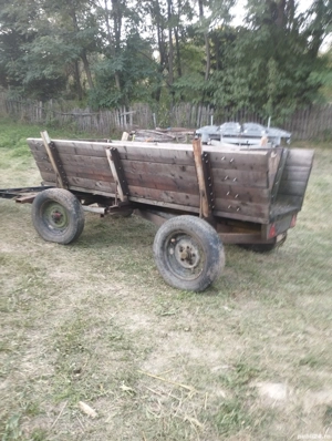 Căruța, Remorca - imagine 3