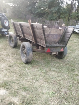 Căruța, Remorca - imagine 2