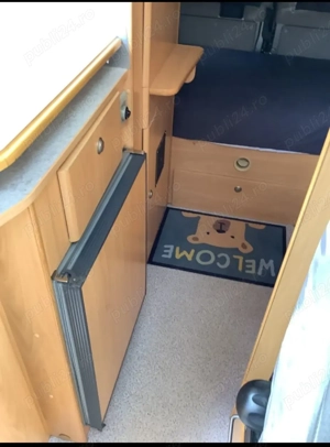 Campervan autorulota Fiat - imagine 8