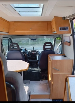 Campervan autorulota Fiat - imagine 10