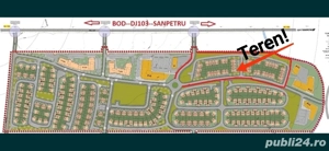 Teren intravilan la 8 km de Brașov, la intrare în Bod dinspre Sânpetru  - imagine 5