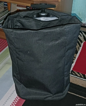 Geantă voiaj sau cumpărături cu  role - imagine 4