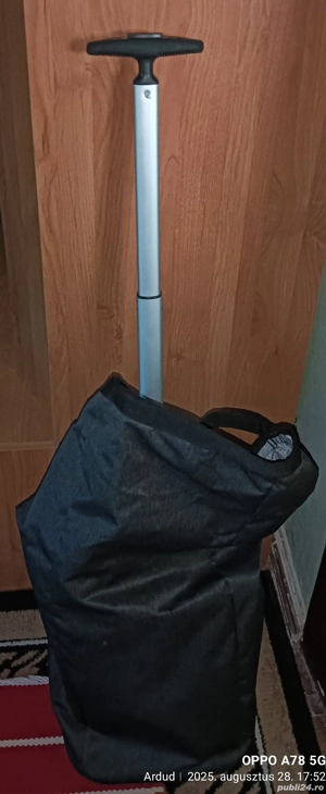 Geantă voiaj sau cumpărături cu  role