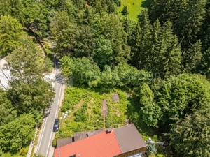 Teren intravilan Poiana Brasov,  cu proiect casa de vacanta tip Chalet - imagine 7