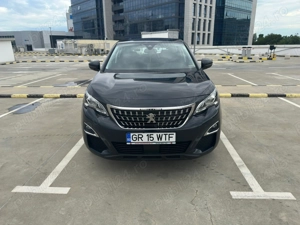 Peugeot 3008 blue hdi