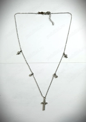 Lantisor  KURSHUNI din argint pt fetite   domnisoare (65 - 50 lei)