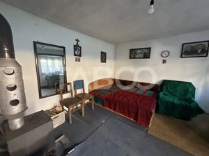 Casa la Tara 3 camere 80 mpu teren 3000 mp Venetia de Sus Fagaras - imagine 7