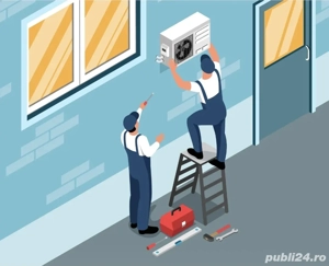 Instalare Intretinere Igienizare Aer Conditionat - imagine 2