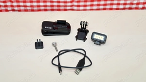 GoPro Monitor Extern , Incarcator , Geanta , Lumina led , Accesorii - imagine 3