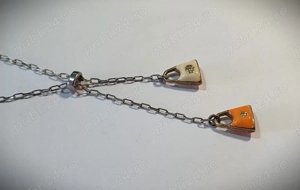 Lantisor din argint, model deosebit (60 - 50 lei) - imagine 2