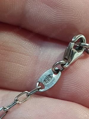 Lantisor din argint, model deosebit (60 - 50 lei) - imagine 3