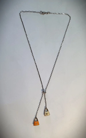 Lantisor din argint, model deosebit (60 - 50 lei) - imagine 1