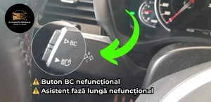 Reparatii buton BC si Asistent faza lunga BMW G30 G11 G05 G01 garantie 12 luni