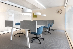 Rezervați un loc de muncă rezervat în colaborare, în Spaces Business Garden  