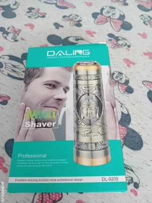 aparat de ras mini cu încărcare usb nou 