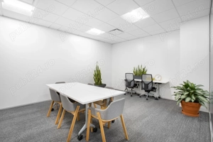 Spațiu de birou frumos proiectat pentru 5 persoane în Spaces Business Garden  - imagine 5