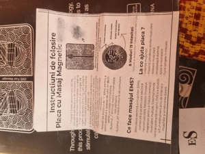 Placă cu Masaj Magnetic la picioare 