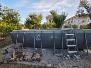 Piscina Intex 274cm *549cm *132 cm 18mc de apa - imagine 3