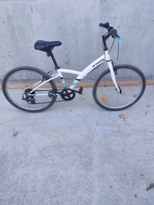 Bicicleta BTWIN Original 100 roti 24" - imagine 2