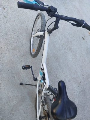 Bicicleta BTWIN Original 100 roti 24" - imagine 4