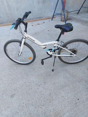 Bicicleta BTWIN Original 100 roti 24" - imagine 3