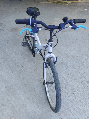 Bicicleta BTWIN Original 100 roti 24" - imagine 5