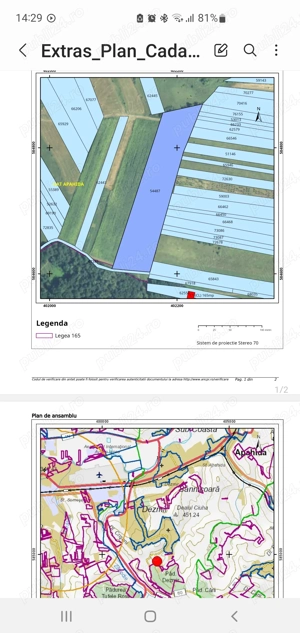 Vând teren extravilan 3 ha Dezmir - imagine 2
