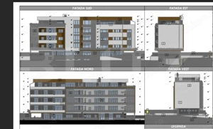 Teren intravilan cu destinatie construire bloc, 1464 mp, PUD in desfasurare