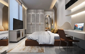 Titan Garsoniera decomandata 49 mp bloc tip BOUTIQUE - imagine 9